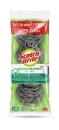 Scotch-Brite® Edelstahl-Spirale, 3 Stück pro Packung + 1 Stück gratis