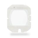 3M™ Tegaderm™ I.V., transparenter Filmverband mit klebstofffreiem Fenster für Ports, 1668, 12  cm x 12  cm