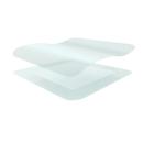 3M™ Kerralite Cool™ Feuchtigkeitsregulierende Hydrogelwundauflage mit Haftrand, CWL1008, 11 cm x 11 cm, 5 Stück/Packung