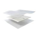3M™ Kerramax Care™ Superabsorbierende Wundauflage, PRD500-120-B50, 10 cm x 22 cm, 50 Stück/ Packung
