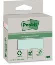 Post-it® Recycling Notes, Rosa und Grün, 76 mm x 76 mm, 100 Blatt/Block, 2 Blöcke/Packung, 100% PEFC Recycled SGSCH-PEFC-COC-110078