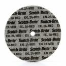 Scotch-Brite™  EXL Verpresste Kompaktscheibe XL-UW, 76 mm x 6.35 mm x 6.35 mm, 2A Med