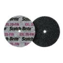 Scotch-Brite™ EXL Verpresste Kompaktscheibe XL-UW, 75 mm x 6,35 mm x 6,35 mm, 2S FIN