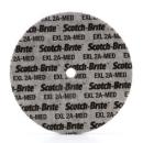 Scotch-Brite™  EXL Verpresste Kompaktscheibe XL-UW, 152 mm x 25.4 mm x 25.4 mm, 2A Med