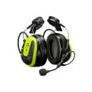 3M™ PELTOR™ WS™ ALERT™ X Headset, hellgelbe Schalen, Befestigung am Schutzhelm, kompatibel mit mobiler App, MRX21P3E4WS6