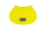 3M™ Spritz- und Hitzeschutz-Nackenabdeckung UV HV, gelb, X5-UVSHVYLW