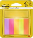 Post-it® Page Marker, Energetic Collection, 15 mm x 50 mm, 50 Blatt/Block, 5 Blöcke/Packung, 100% PEFC SGSCH-PEFC-COC-110078