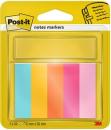 Post-it® Page Marker, Beachside Collection, 15 mm x 50 mm, 50 Blatt/Block, 5 Blöcke/Packung, 100% PEFC SGSCH-PEFC-COC-110078