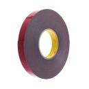 3M™ Acrylic Foam doppelseitiges Klebeband GTE6208P, Grau, 0.8 mm, 48 mm x 66 m