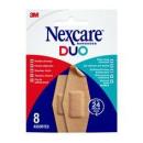 Nexcare™ DUO Pflaster, assortiert, 8/Pack