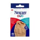 Nexcare™ DUO Pflaster, assortiert, 40/Pack