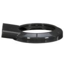 3M™ Random Orbital Sander Non-Vacuum Shrould 89041, 5 in / 6 in, NCS S 8000-N, Dark Gray