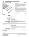 3M™ 82080-6006 RB, Buchsenstecker für die Kabelmontage, 80-polig, 820 Serie, 2,54 mm, 0,76 µm Au, Grau