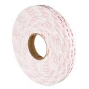 3M™ VHB™ Klebeband 4950P, Weiß, 9 mm x 33 m, 1.1 mm