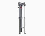 3M™ ME Series Filter Housing, SP-01MEB2 ENV 316L FPM/FEP