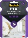 Scotch-Fix™ Spiegelmontageband 4496W-1950-P, 19 mm x 5 m, 1 Rolle/Packung