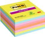 Post-it® Super Sticky Notes, Verschiedene Farben, 76 mm x 76 mm, 45 Blatt/Block, 8 Blöcke/Packung, 100% PEFC SGSCH-PEFC-COC-110078