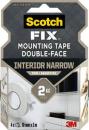 Scotch-Fix™ Montageband für Zierleisten 914140-1020SBT-P, 10 mm x 2 m, 4 Rollen / Packung
