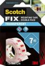 Scotch-Fix™ Transparentes Montageband 4910C-1915-MR, 19 mm x 1,5 m, 1 Rolle/Packung