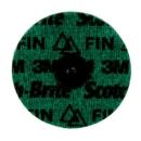 Scotch-Brite™ Roloc™ Präzisions-Vliesscheibe, PN-DR, Fein, TR, 101.6 mm, 25/Innenverpackung, 100 Stück/Karton, Spender-Packung
