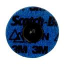 Scotch-Brite™ Roloc™ Präzisions-Vliesscheibe, PN-DR, Sehr fein, TR, 76.2 mm, 1.000 Stück/Karton, Großpackung