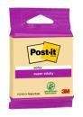 Post-it® Super Sticky Notes, Gelb, 76 mm x 76 mm, 45 Blatt/Block, 1 Block/Packung, 100% PEFC SGSCH-PEFC-COC-110078