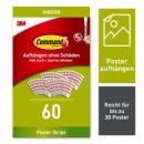Kleine Command™ Poster-Strips, GP024-60, 60 Strips