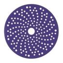 3M™ Cubitron™ II Hookit™ Schleifscheibe 737U, 150 mm, Multihole, 320+, 51426