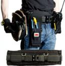 3M™ DBI-SALA® Komfort-Werkzeuggürtel, Schwarz, Größe 2XL–3XL (112 cm-132 cm), 1500112