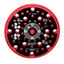 3M Xtract™ Hookit™ Stützteller, 89409, 150mm, hart, rot, 10 Stück/Karton