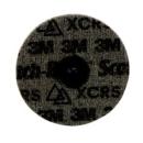 Scotch-Brite™ Roloc™ Präzisions-Vliesscheibe, PN-DR, Extra grob, TR, 101.6 mm, 25/Innenverpackung, 100 Stück/Karton, Spender-Packung