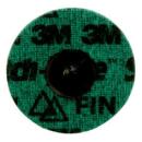 Scotch-Brite™ Roloc™ Präzisions-Vliesscheibe, PN-DR, Fein, TR, 76.2 mm, 25/Innenverpackung, 100 Stück/Karton, Spender-Packung