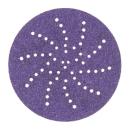 3M™ Cubitron™ II Hookit™ Schleifscheibe 737U, 75 mm, Multihole, 80+, 51626