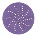 3M™ Cubitron™ II Hookit™ Schleifscheibe 737U, 75 mm, Multihole, 150+, 51629