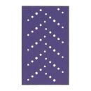 3M™ Cubitron™ II Hookit™ Purple Schleifstreifen 737U, 80 mm x 133 mm, Multihole, 80+, 51588