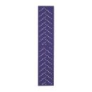 3M™ Cubitron™ II Hookit™ Purple Schleifstreifen 737U, 80 mm x 400 mm, Multihole, 180+, 51602