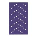 3M™ Cubitron™ II Hookit™ Purple Schleifstreifen 737U, 80 mm x 133 mm, Multihole, 180+, 51591