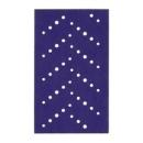 3M™ Cubitron™ II Hookit™ Purple Schleifstreifen 737U, 80 mm x 133 mm, Multihole, 220+, 51592