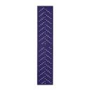 3M™ Cubitron™ II Hookit™ Purple Schleifstreifen 737U, 80 mm x 400 mm, Multihole, 320+, 52024