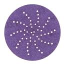 3M™ Cubitron™ II Hookit™ Schleifscheibe 737U, 90 mm, Multihole, 220+, 51614