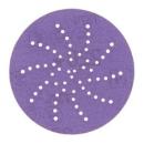 3M™ Cubitron™ II Hookit™ Schleifscheibe 737U, 90 mm, Multihole, 320+, 51616