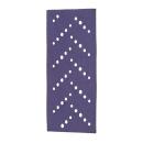 3M™ Cubitron™ II Hookit™ Purple Schleifstreifen 737U, 70 mm x 127 mm, Multihole, 320+, 51393