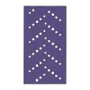 3M™ Cubitron™ II Hookit™ Purple Schleifstreifen 737U, 70 mm x 127 mm, Multihole, 80+, 51386