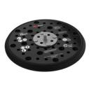 3M Xtract™ Hookit™ Stützteller, 89053, extra hart, schwarz, 150mm