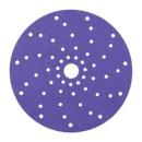 3M™ Cubitron™ II Hookit™ Schleifscheibe 737U, 150 mm, Multihole, 180+, 51422