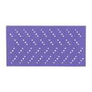 3M™ Cubitron™ II Hookit™ Purple Schleifstreifen 737U, 115 mm x 225 mm, Multihole, 180+, 51402