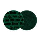 Scotch-Brite™ Präzisions-Vliesscheibe, PN-DH, Fein, 115 mm x Keine Bohrung (NH), 25/Innenverpackung, 100 Stück/Karton