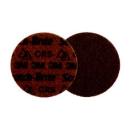 Scotch-Brite™ Präzisions-Vliesscheibe, PN-DH, Grob, 100 mm x Keine Bohrung (NH), 25/Innenverpackung, 100 Stück/Karton