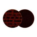 Scotch-Brite™ Präzisions-Vliesscheibe, PN-DH, Grob, 125 mm x Keine Bohrung (NH), 25/Innenverpackung, 100 Stück/Karton
