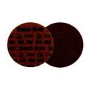 Scotch-Brite™ Präzisions-Vliesscheibe, PN-DH, Grob, 150 mm x Keine Bohrung (NH), 25/Innenverpackung, 100 Stück/Karton